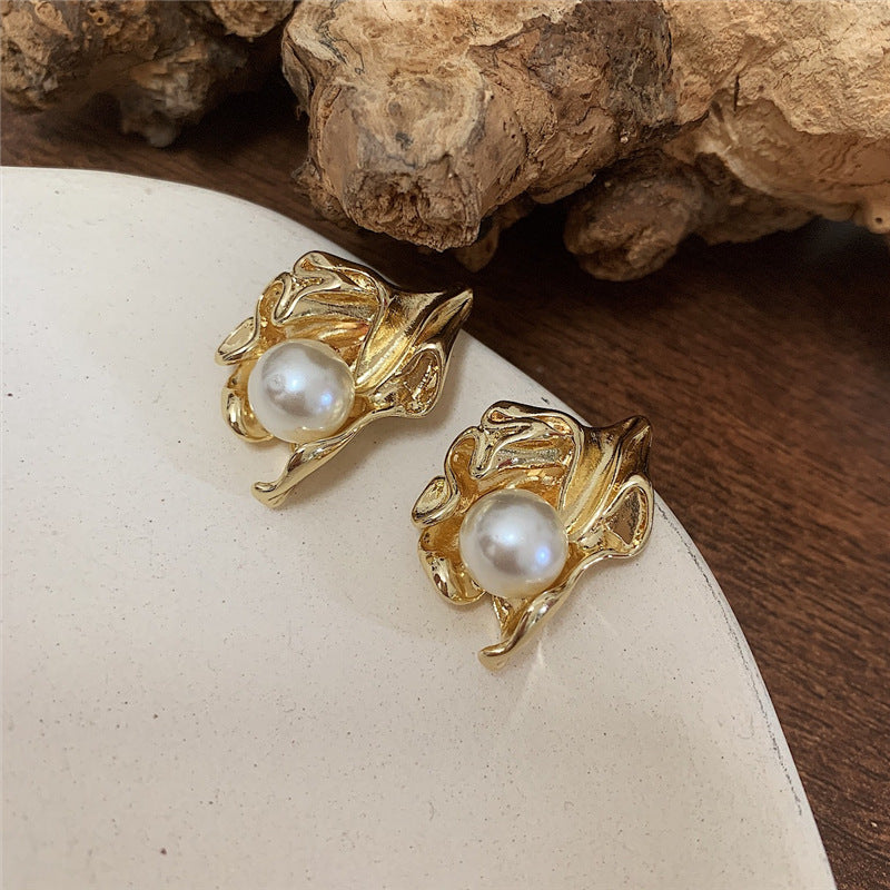 A Pearl Of Wisdom Earrings | Shop Pearl of Wisdom Earrings Online –  Estailo-Fashioning You!