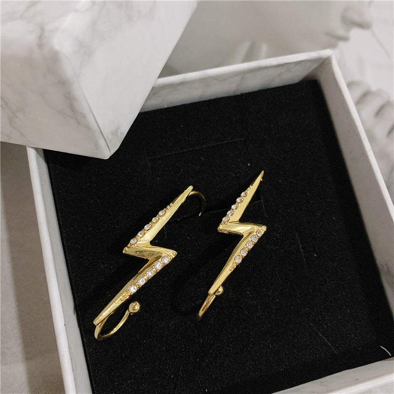 Lightning Flash Earclip