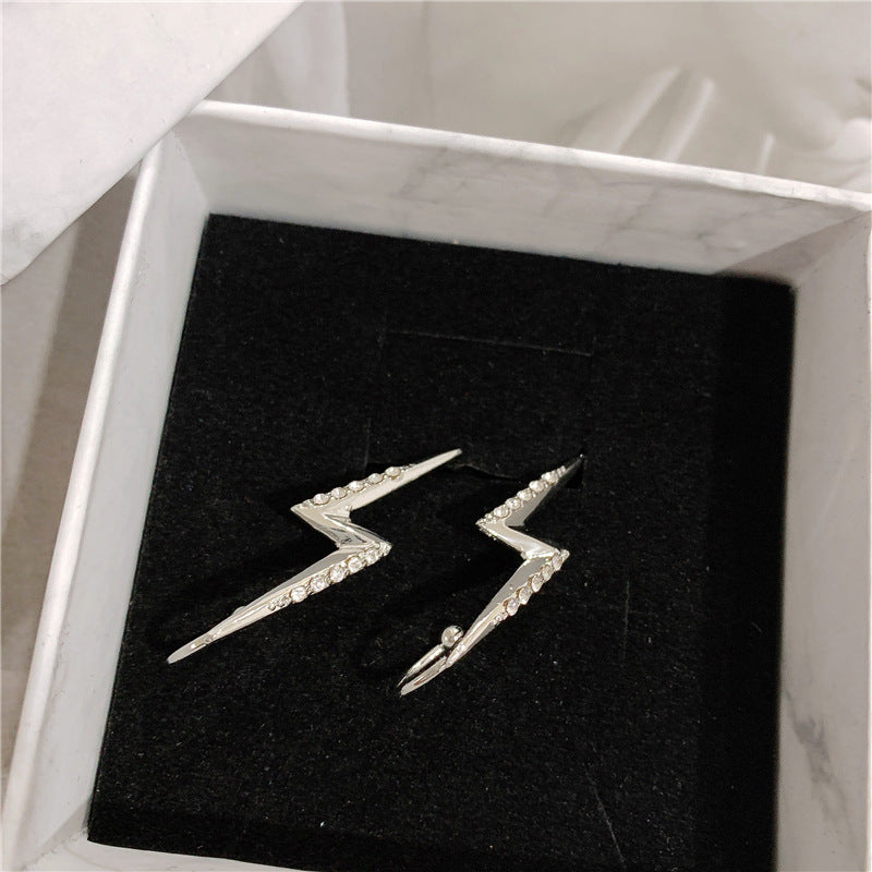 Lightning Flash Earclip