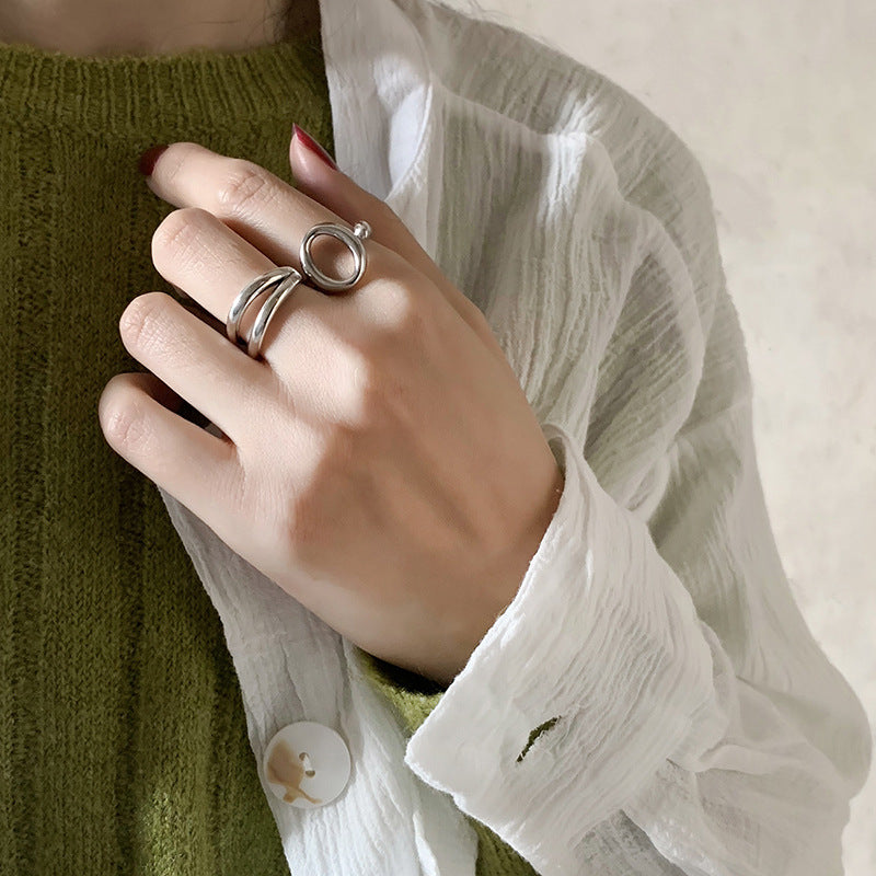 Instyle Geometric Ring