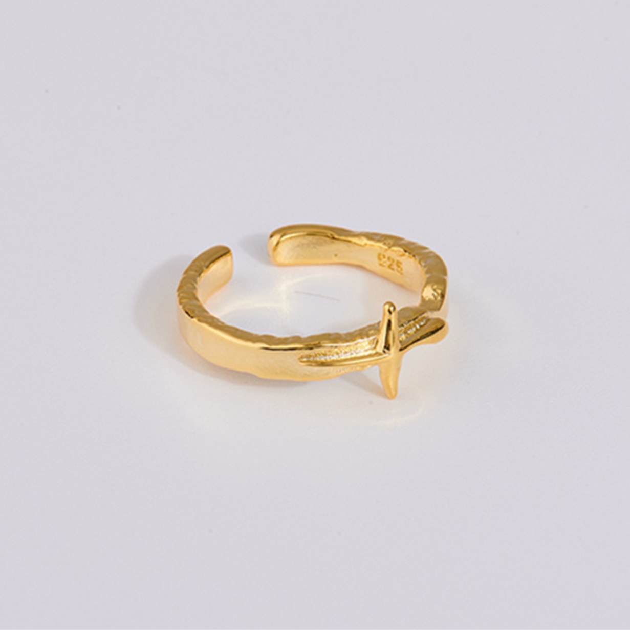 Irregular Cross Ring