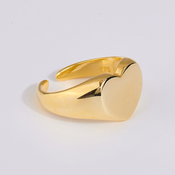 Bold Heart Ring