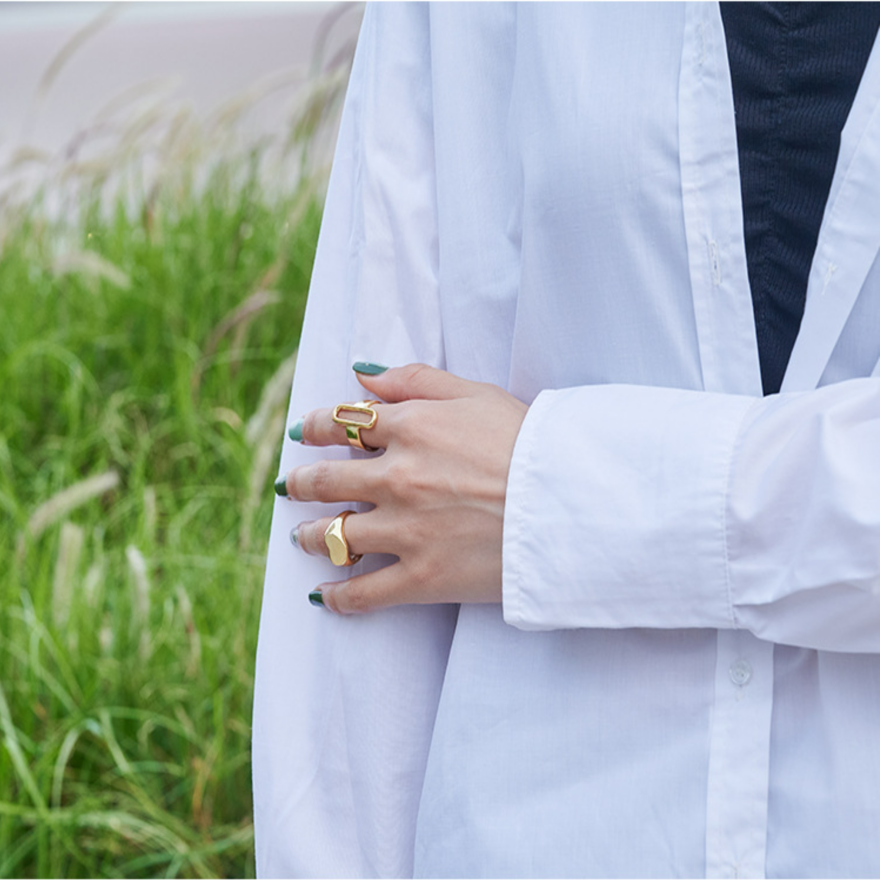 Bold Heart Ring