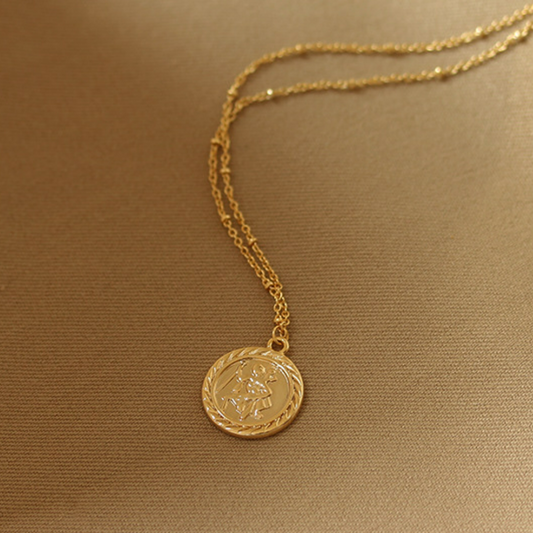 ROME Medallion Necklace