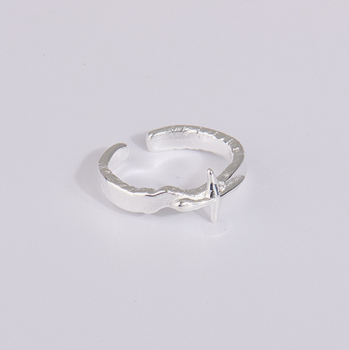 Irregular Cross Ring